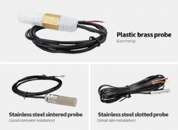  Temperature and humidity sensor	