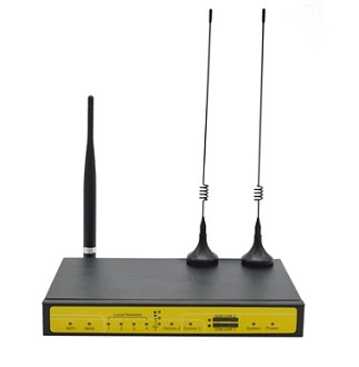  Dual SIM Dual module Industrial WIFI Router  3G 4G Cellular Router	