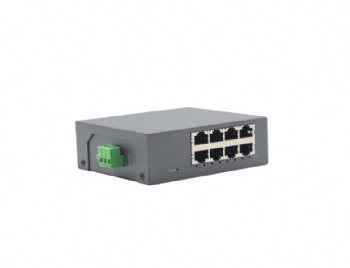 8 ports Unmanaged Industrial Switch